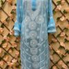 Georgette_bell_sleeves_kurti_with_chikankari_work