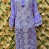 Georgette_bell_sleeves_kurti_with_chikankari_work