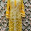 Georgette_bell_sleeves_kurti_with_chikankari_work