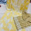 Exclusive_Lucknowi_chikankari_soft_Rayon_slub_kurti_plazo_set
