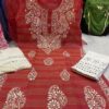 Kota_cotton_kurti_with_mirror_and_chikankari_work