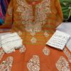 Kota_cotton_kurti_with_mirror_and_chikankari_work