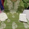 Kota_cotton_kurti_with_mirror_and_chikankari_work
