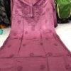 Modal_daul_shade_rose_kurti_with_chikankari_work