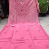 Modal_daul_shade_rose_kurti_with_chikankari_work