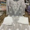 Georgette_rose_gala_buti_kurti_with_chikankari_work