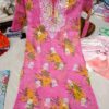 Kota_cotton_printed_kurti_with_chikankari_work