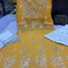 Georgette_yok_dori_a_line_kurti_with_mirror_worand_chikankari_work