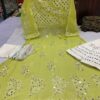 Georgette_yok_dori_a_line_kurti_with_mirror_worand_chikankari_work