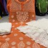 Georgette_yok_gala_buti_kurti_with_chikankari_work