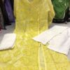 Masleen_cotton_kurti_with_chikankari_work