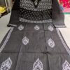 Cotton_pintex_kurti_with_chikankari_work