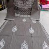 Cotton_pintex_kurti_with_chikankari_work
