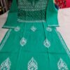 Cotton_pintex_kurti_with_chikankari_work