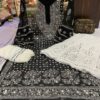 Georgette_bell_sleeves_kurti_with_mirror_and_chikankari_work