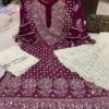 Georgette_bell_sleeves_kurti_with_mirror_and_chikankari_work