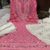Georgette_bell_sleeves_kurti_with_mirror_and_chikankari_work
