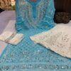 Georgette_bell_sleeves_kurti_with_mirror_and_chikankari_work