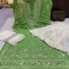 Georgette_bell_sleeves_kurti_with_mirror_and_chikankari_work