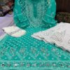 Georgette_bell_sleeves_kurti_with_mirror_and_chikankari_work