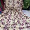Rayon_printed_gown_kurti_with_chikankari_work