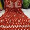 Rayon_printed_gown_kurti_with_chikankari_work