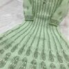 Lucknowi_chikankari_fine_all_over_hand_embroidery_voil_Cotton_anarkali_kurti