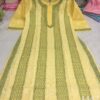 Voil_Cotton_jaal_kurti_with_chikankari_work