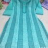 Voil_Cotton_jaal_kurti_with_chikankari_work