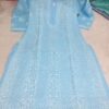 Voil_Cotton_jaal_kurti_with_chikankari_work