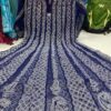 Georgette__kali_fine_anarkali_kurti_with_chikankari_work
