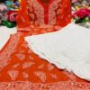 Georgette_gala_buti_kurti_with_chikankari_work