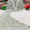 Georgette_gala_buti_kurti_with_chikankari_work