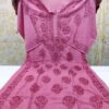 Daul_shade_modal_cotton_kurti_with_chikankari_work