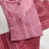 Daul_shade_modal_cotton_kurti_with_chikankari_work