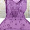Daul_shade_modal_cotton_kurti_with_chikankari_work