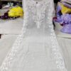 Georgette_gala_Ginni_side_panel_ghaspatti_chikankari_embroidery_work_kurti