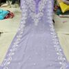 Georgette_gala_Ginni_side_panel_ghaspatti_chikankari_embroidery_work_kurti