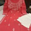 Cotton_round_neck_kurti_with_chikankari_work