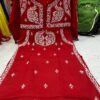 Cotton_pocket_kurti_with_chikankari_work