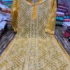 Georgette_khajur_jaal_kurti_with_chikankari_work