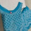 Georgette_round_neck_kurti_with_chikankari_work