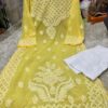 Georgette_round_neck_kurti_with_chikankari_work