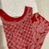 Georgette_round_neck_kurti_with_chikankari_work