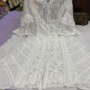Georgette_bell_sleeves_a_line_kurti