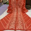 Georgette_bell_sleeves_a_line_kurti