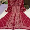 Georgette_bell_sleeves_a_line_kurti
