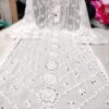Georgette_bell_sleeves_kurti_with_mirror_nd_sequence_work