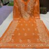 Georgette_side_chak_gala_buti_kurti_with_gota_work