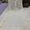 Georgette_side_chak_gala_buti_kurti_with_gota_work